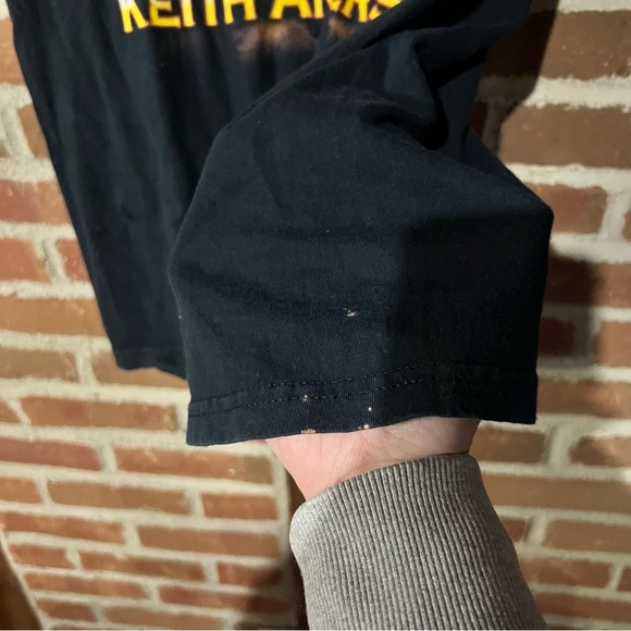 KEITH ANDERSON CONCERT T SHIRT Country Beer Run Every Time Hear Your Name LARGE - Picture 6 of 8